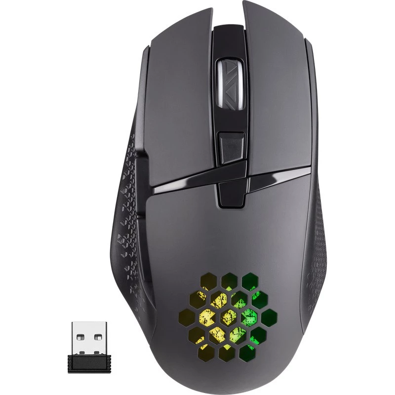 Defender GLORY GM-514 Mysz Gamingowa Praworęczna RF Bezprzewodowa Optyczna 3200