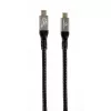 Kabel USB-C na USB-C GEMBIRD CCBP-USB4-CMCM240 1,5 m, USB4 Gen 3x2, 40 Gbit/s, 240 W, czarny