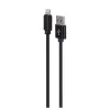 Kabel Lightning – USB-A GEMBIRD CCDB-MUSB2B-AMLM-6 — 1,8 m, USB 2.0, 2,1 A, czarny