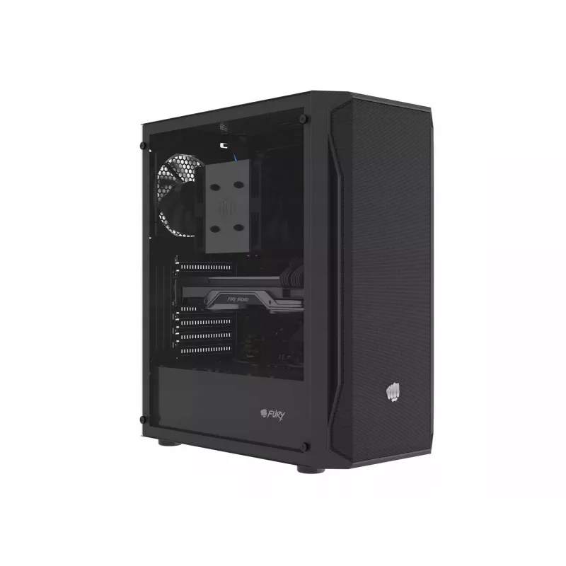 Natec Fury Shobo SH4F - Obudowa PC - Wieża - Czarny