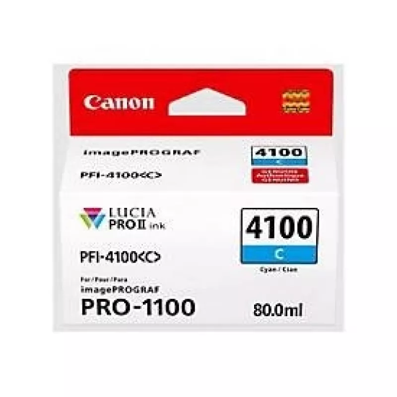 Wkład atramentowy Canon LUCIA PRO II 1 szt. Oryginalny Standardowa wydajność cyjan