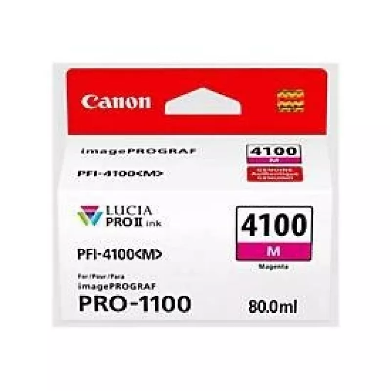 Canon LUCIA PRO II wkład atramentowy 1 szt. Oryginalny Standardowa Wydajność magenta