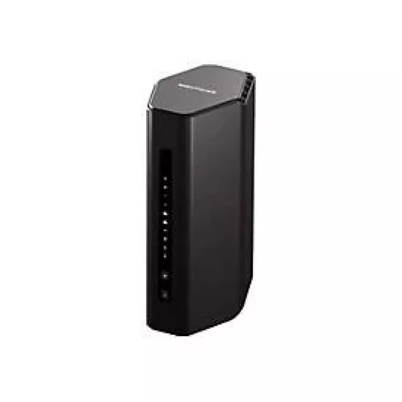 NETGEAR Nighthawk RS300 router bezprzewodowy Gigabit Ethernet Tri-band (2,4 GHz / 5 GHz / 6 GHz) czarny