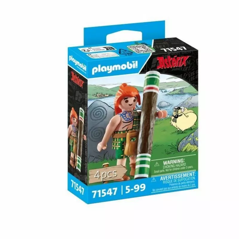 Playmobil Asterix i Obelix - Asterix: MacAroon
