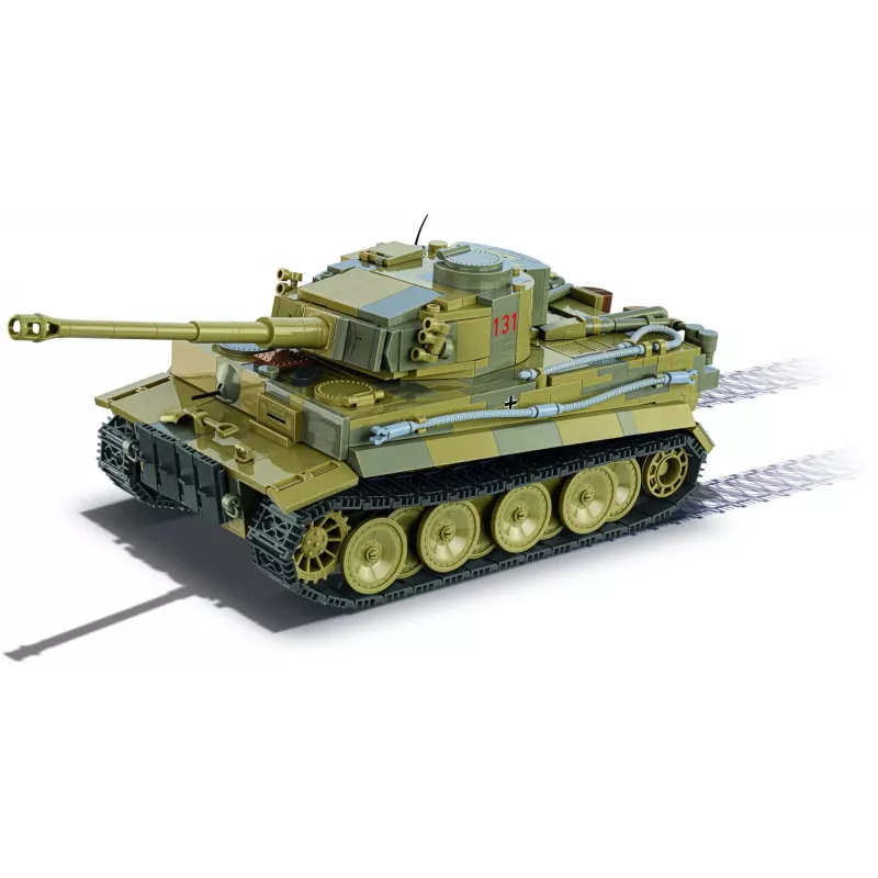 Zestaw konstrukcyjny COBI Panzer VI Tiger nr 131 1275 elementów