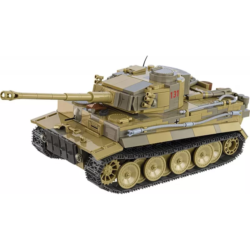 Zestaw konstrukcyjny COBI Panzer VI Tiger nr 131 1275 elementów