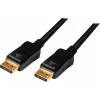 Kabel DisplayPort LogiLink CV0113 15 m Czarny