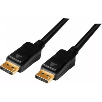 Kabel DisplayPort LogiLink CV0113 15 m Czarny