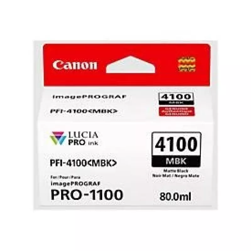 Canon LUCIA PRO II wkład atramentowy 1 szt. Oryginalny Standardowa pojemność Matowy czarny