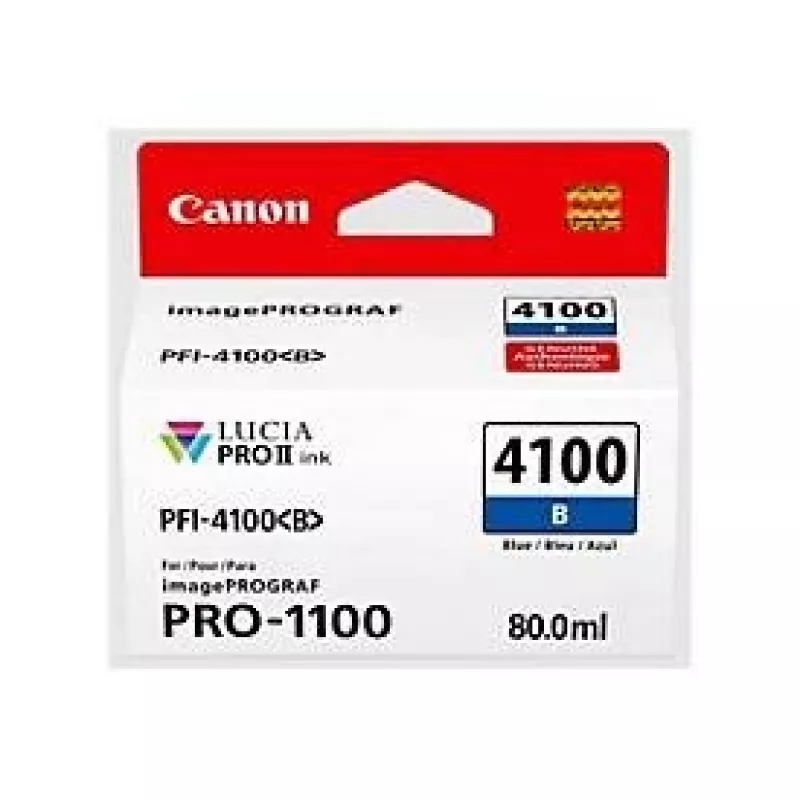 Canon LUCIA PRO II wkład atramentowy 1 szt. oryginał standardowa wydajność niebieski