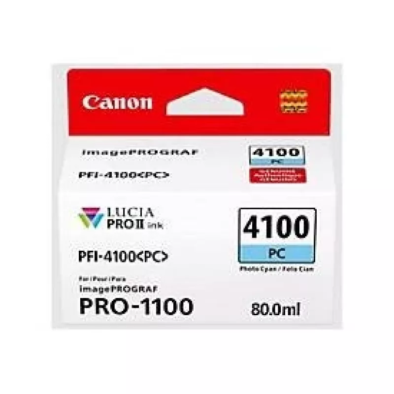 Canon LUCIA PRO II wkład atramentowy 1 szt. Oryginalny Standardowa Wydajność Photo cyjan