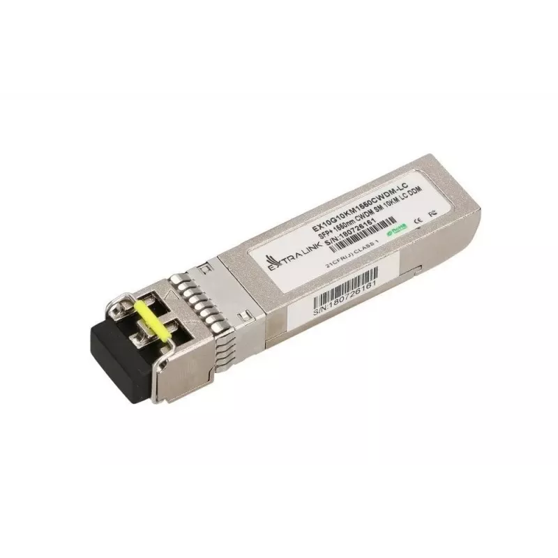 Extralink EX.13698 Moduł nadawczo-odbiorczy sieciowy światłowodowy 10000 Mbit/s SFP+ 1550 nm (EX.13698)