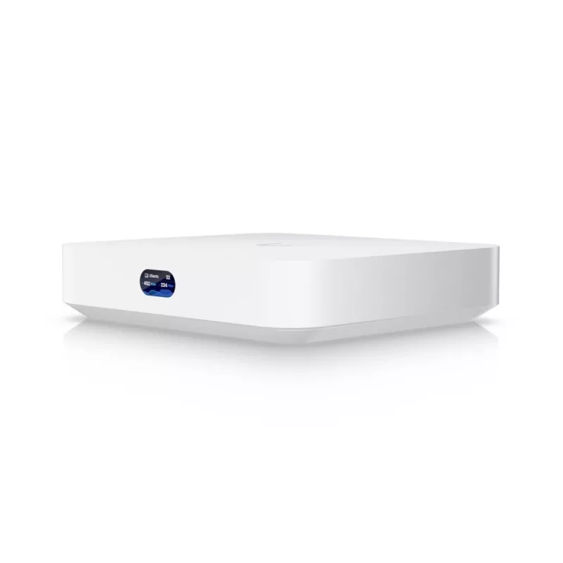 Ubiquiti UCG-MAX-EU Kontroler, Brama, 512 GB NVMe SSD, 4x 2.5G LAN, 1x 2.5G WAN