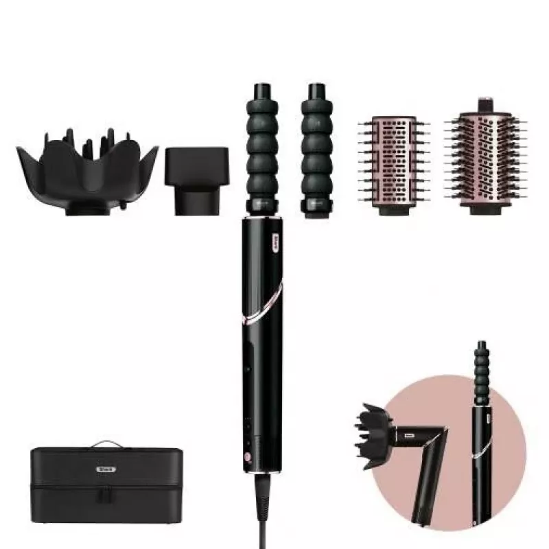 Multistyler Shark FlexStyle HD446EU Warm Czarny 1650 W