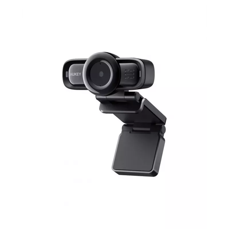 Kamera internetowa Aukey PC-LM3 Stream Series z autofokusem Full HD, czujnik CMOS 1/3 cala, czarna