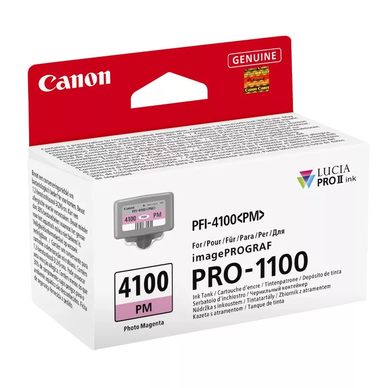 Wkład atramentowy Canon LUCIA PRO II 1 szt. Oryginalny Standardowa wydajność magenta fotograficzny