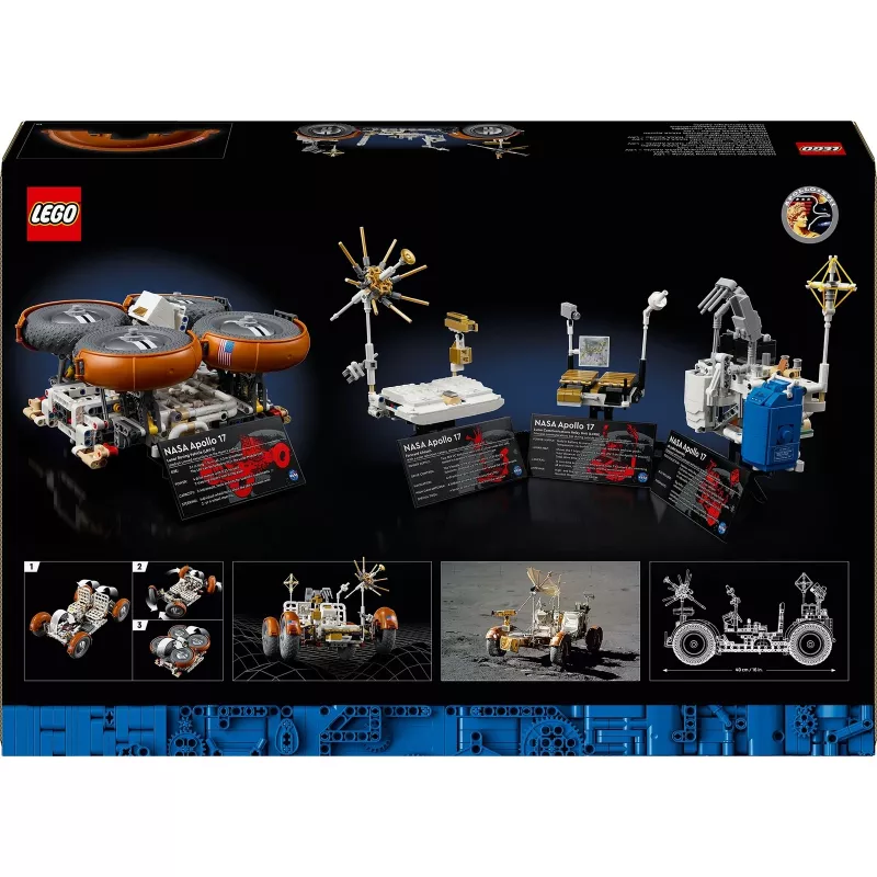 LEGO TECHNIC 42182 NASA Apollo Lunar Roving Vehicle - LRV