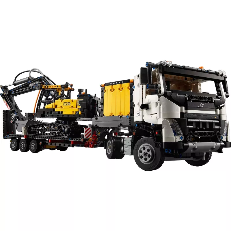 LEGO Technic Volvo FMX Truck & EC230 Electric Excavator 42175