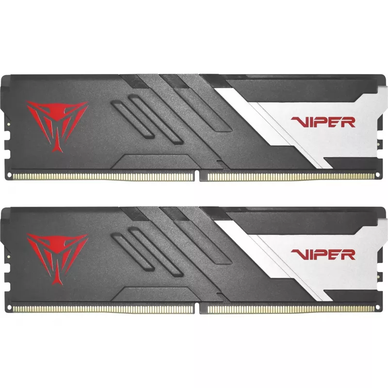 DIMM 64 GB DDR5-6000 (2x 32 GB) Dual-Kit, Arbeitsspeicher schwarz, PVV564G600C30K, Viper Venom, INTEL XMP, AMD EXPO
