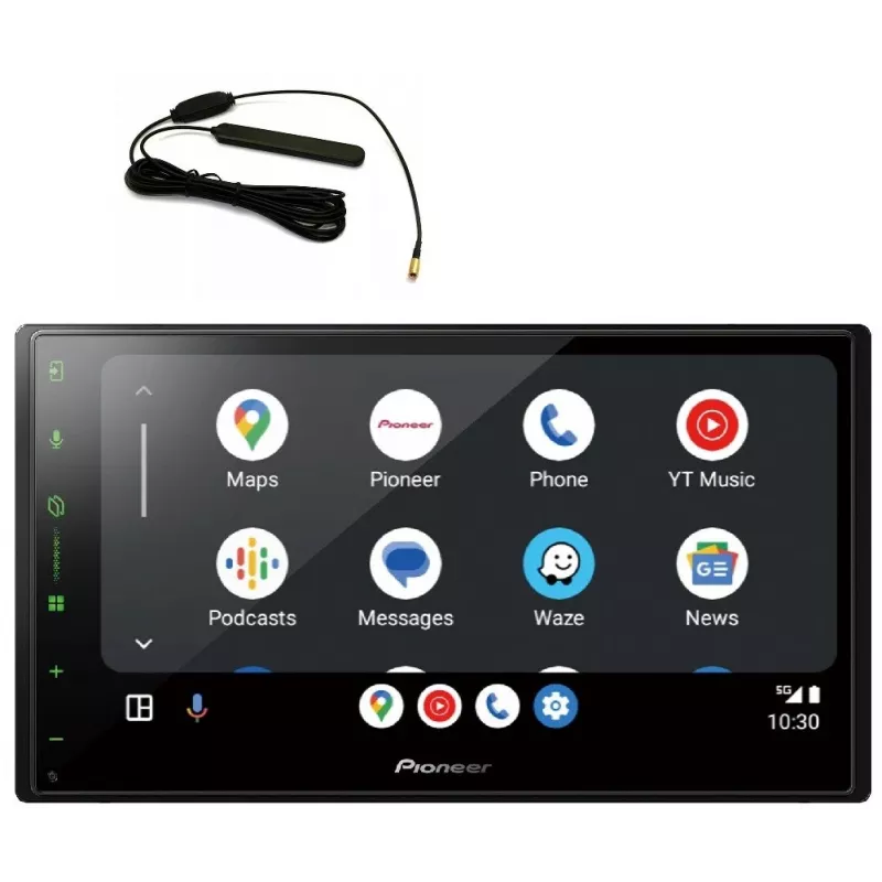 Car Media Receiver Pioneer SPH-DA77DAB Czarny 2 DIN Wi-Fi Bluetooth
