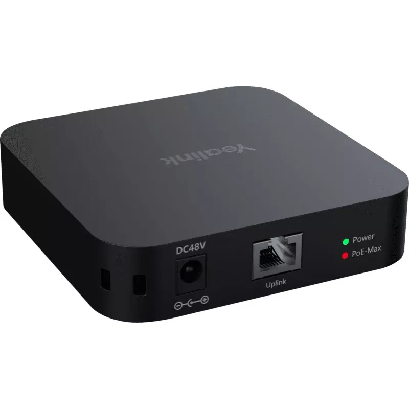 Yealink RCH40 E2 Ethernet LAN Czarny