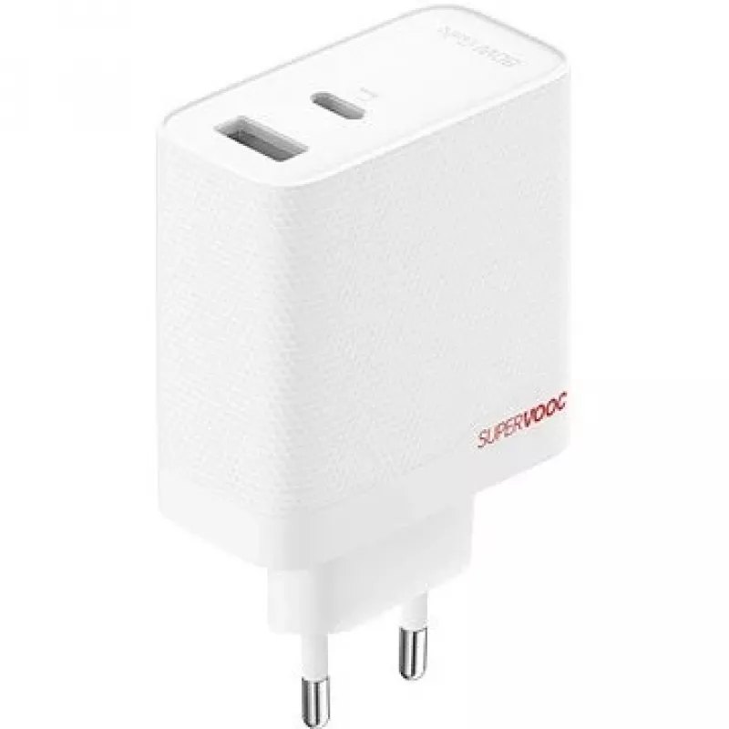 OnePlus 80W Ładowarka sieciowa Type-C + Type-A
