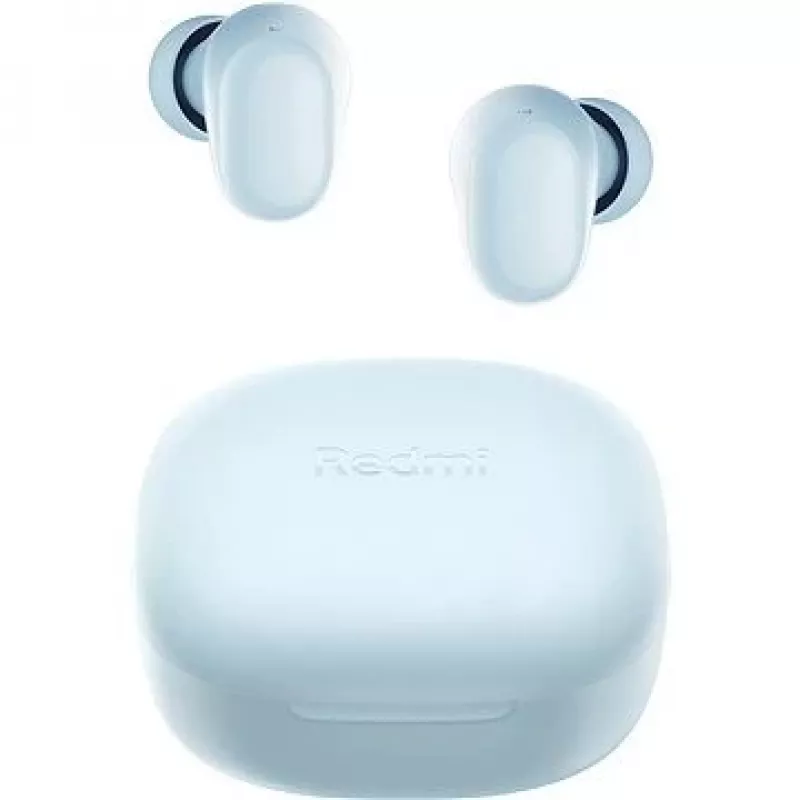 Zestaw słuchawkowy Xiaomi Redmi Buds 6 Play Bezprzewodowe dokanałowe rozmowy/muzyka USB Type-C Bluetooth Niebieski