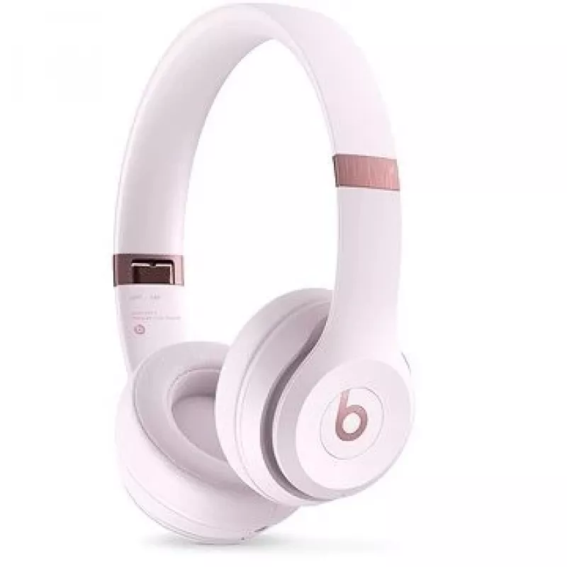 Beats Solo 4 Bezprzewodowe Słuchawki - Różowoczerwony