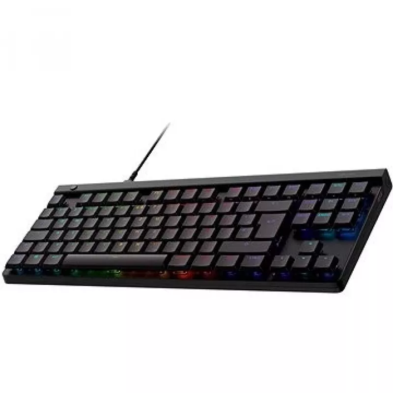 Klawiatura przewodowa Logitech G515 TKL Gaming Keyboard, czarna, USB