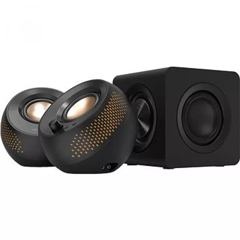 Creative Labs Creative Pebble X Plus zestaw głośników 30 W Uniwersalny Czarny 2.1 kanały Bluetooth