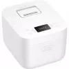 Wielofunkcyjny ryżowar Xiaomi 3L 710W biały — aluminiowy garnek wewnętrzny, kompaktowy