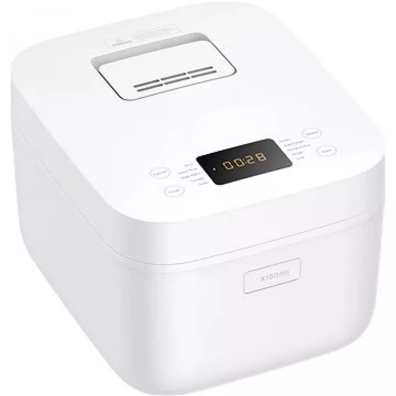 Wielofunkcyjny ryżowar Xiaomi 3L 710W biały — aluminiowy garnek wewnętrzny, kompaktowy