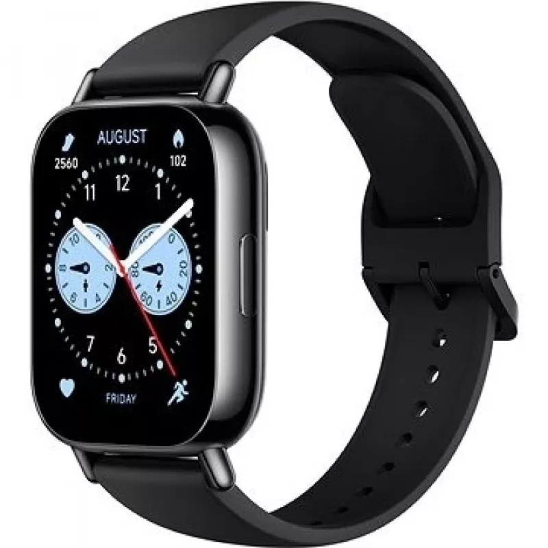 Smartwatch Xiaomi Redmi Watch 5 Lite — 1.96 cala AMOLED, GPS, 470 mAh, 48 mm, pasek TPU, Czarny