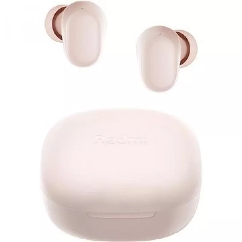Słuchawki Xiaomi Redmi Buds 6 Play Bezprzewodowe Dokanałowe Rozmowy/Muzyka USB Type-C Bluetooth Różowy