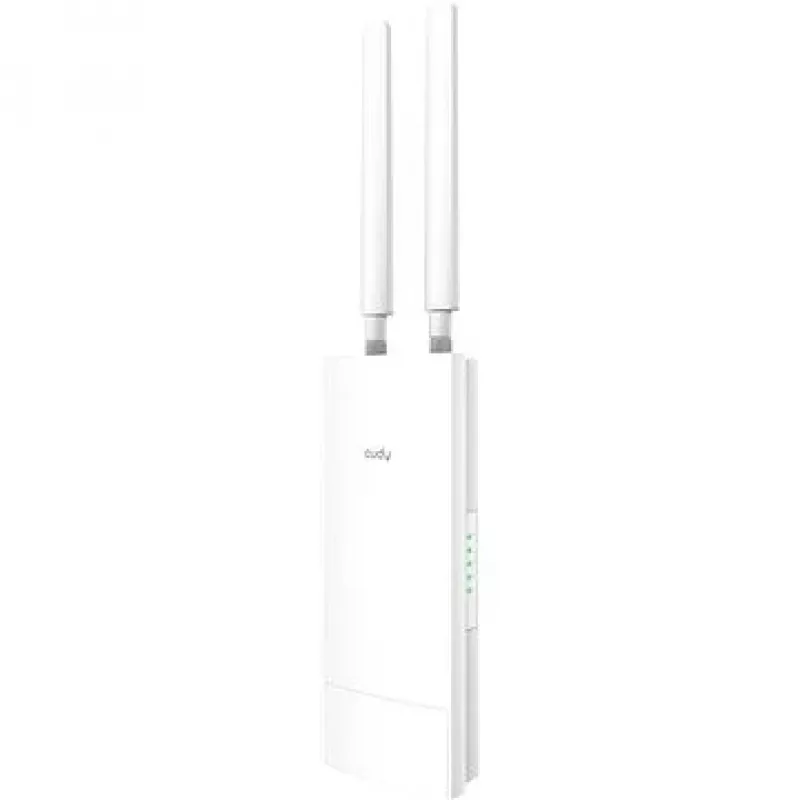 Punkt dostępowy zewnętrzny Cudy AP3000 Outdoor — Dwupasmowy 2.4/5 GHz, IP65, PoE, 1x RJ-45, 2× zewnętrzne anteny RP‑SMA