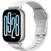Smartwatch Xiaomi Redmi Watch 5 Active — 2 cale (5,08 cm) LCD, 320×385, 470 mAh, srebrny, pasek TPU, 42,2 g