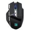 mysz DEFENDER GM-885 KNIGHT RF WIRELESS 3200dpi 8P Czarny