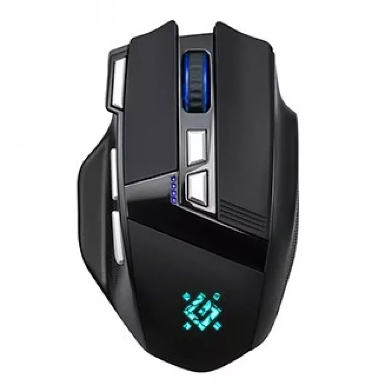 mysz DEFENDER GM-885 KNIGHT RF WIRELESS 3200dpi 8P Czarny