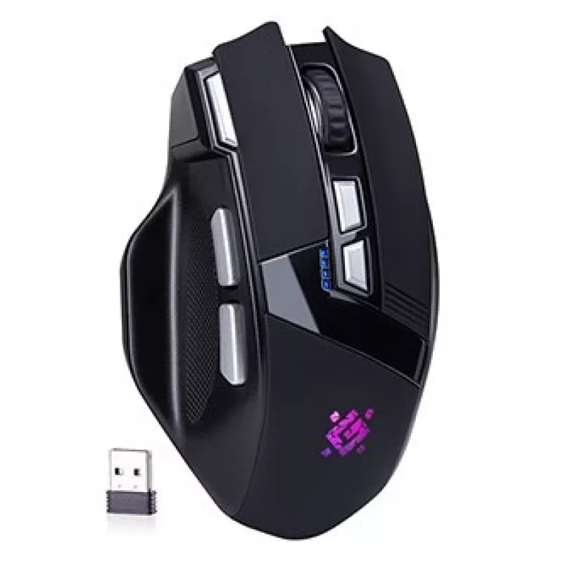 mysz DEFENDER GM-885 KNIGHT RF WIRELESS 3200dpi 8P Czarny