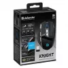 mysz DEFENDER GM-885 KNIGHT RF WIRELESS 3200dpi 8P Czarny