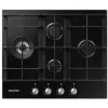 Samsung NA64H3030BK Czarna Płyta do zabudowy 60 cm Gazowa 4 strefy grzewcze