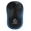 Bezprzewodowa mysz optyczna Rebeltec METEOR niebieska RBLMYS00048 USB