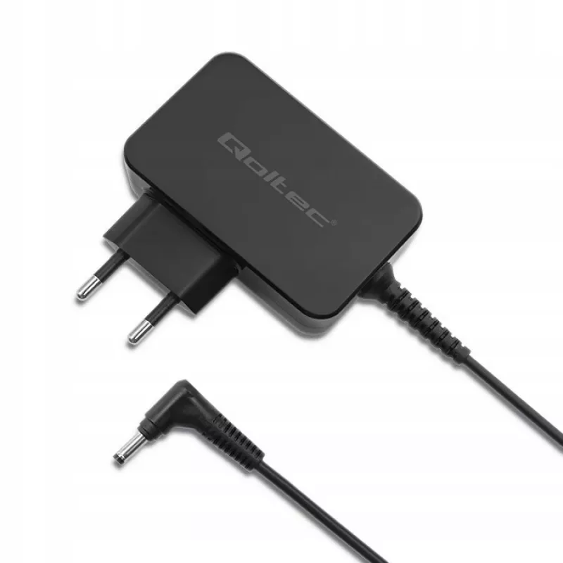 Zasilacz sieciowy QOLTEC 45W 20V 2,25A do urządzeń przenośnych, model 52393
