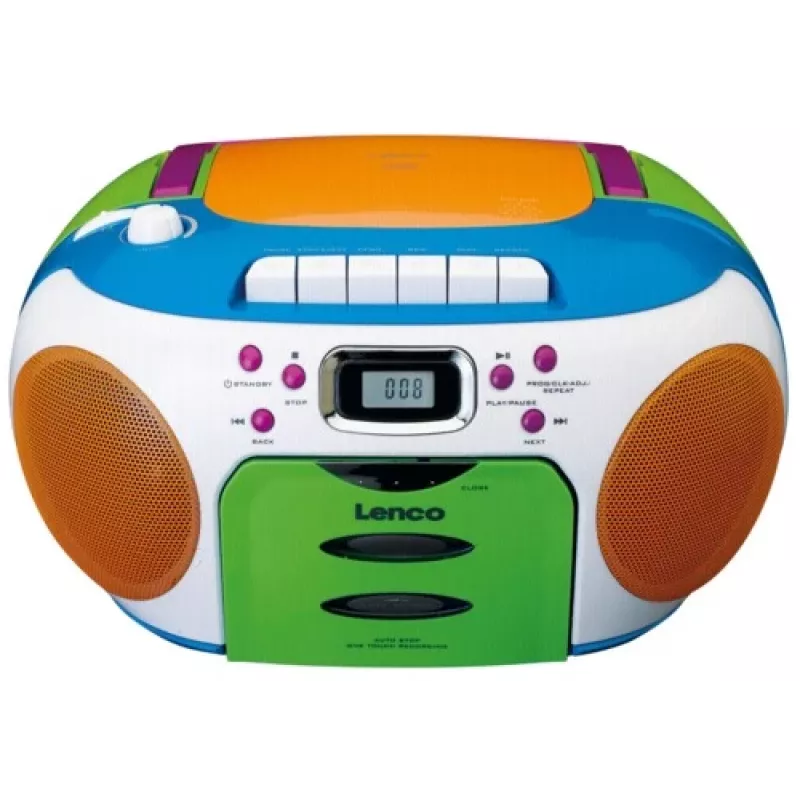 Radio Przenośne Lenco SCD-971 Wielokolorowe