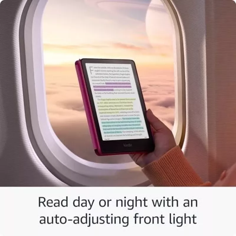 Czytnik e-booków Amazon Kindle Colorsoft Signature Edition 7 cali 32 GB Wi‑Fi ładowanie bezprzewodowe, wodoszczelność IPX8, czarny