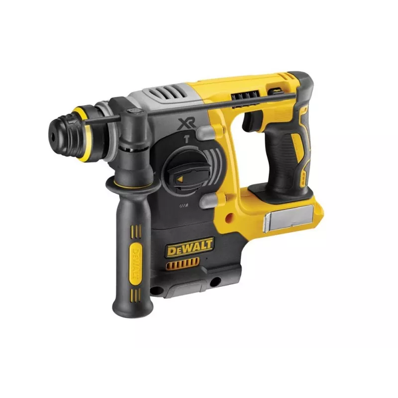 Młotowiertarka DeWALT DCH273N z silnikiem bezszczotkowym, przeznaczona do wydajnego wiercenia w betonie o maksymalnej średnicy 2,4 cm. Kup online w DistriNode.