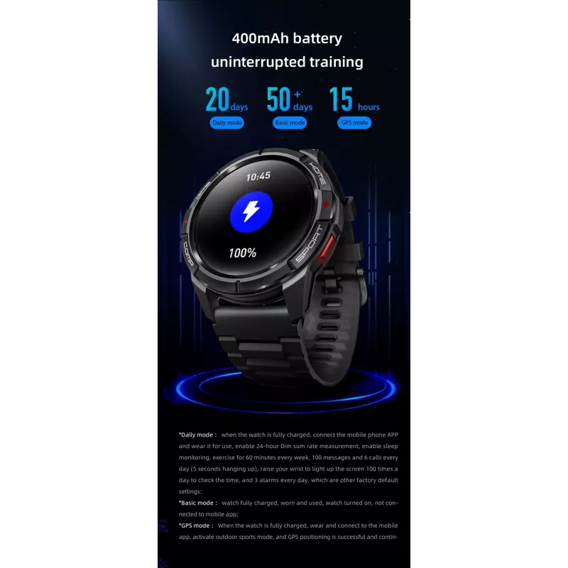 Smartwatch MiBro GS Active Rose Gold MIBAC_GS-Active/GD