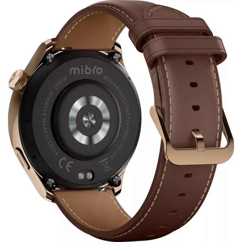 Mibro Lite 3 Pro Smartwatch (różowe złoto)
