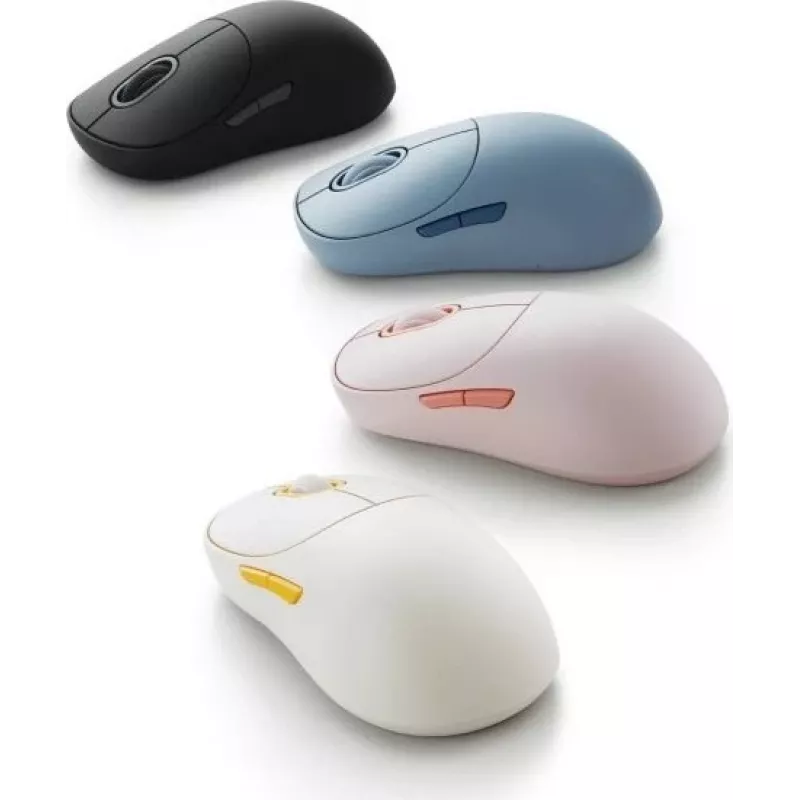 Xiaomi BHR8913GL mysz uniwersalna praworęczna RF bezprzewodowa + Bluetooth 1200 DPI