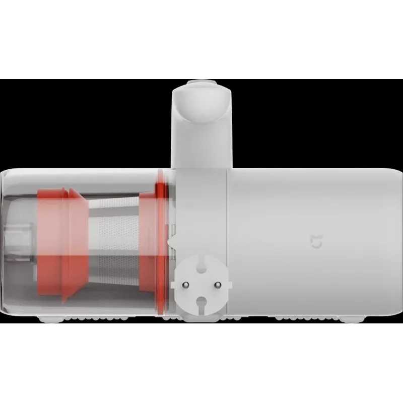Odkurzacz cylindryczny Xiaomi — 350 W ssanie 12 000 Pa filtracja cykloniczna lampa UV zmywalny pojemnik na kurz biały